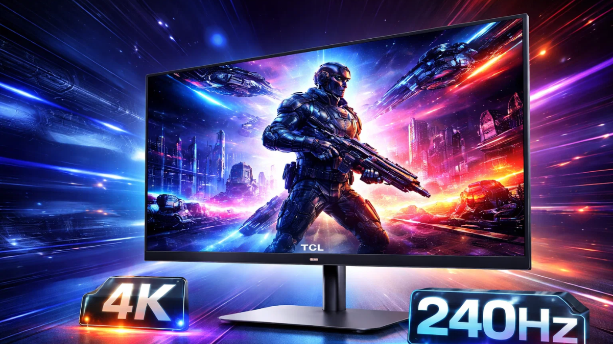 आज लॉन्च हुआ TCL 32X3A OLED+ Monitor — 4K 240Hz Display के साथ बनाया नया रिकॉर्ड