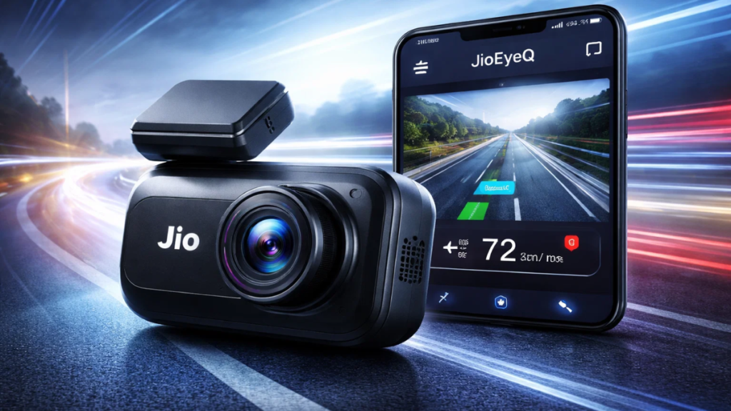 Jio EyeQ Dashcam