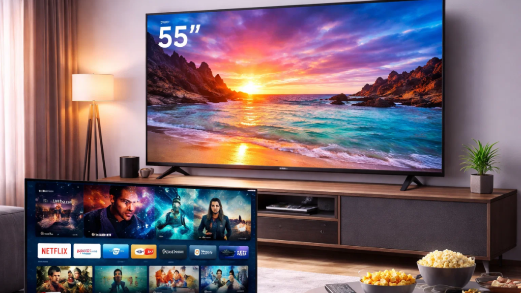 55 Inch Smart TV
