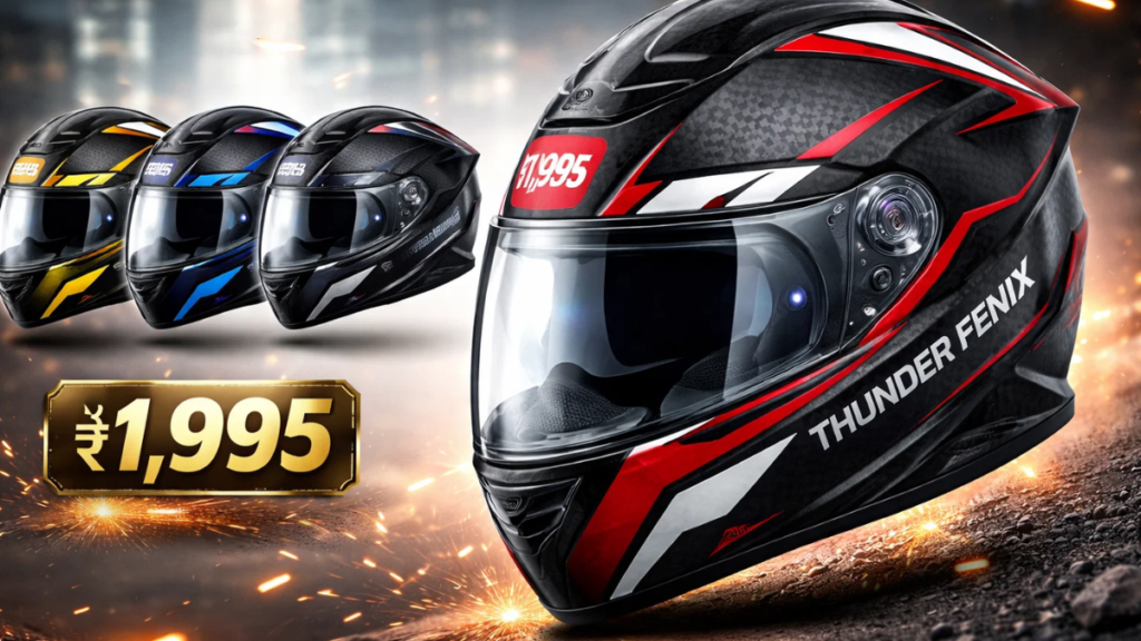 Studds Thunder Fenix Helmet