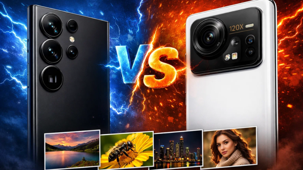 Samsung Galaxy S26 Ultra camera test