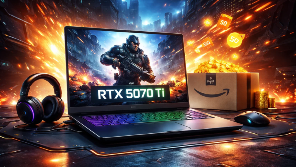 RTX 5070 Ti laptop price