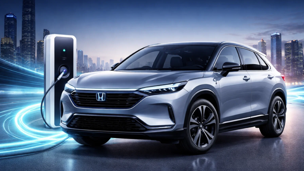 Honda electric car