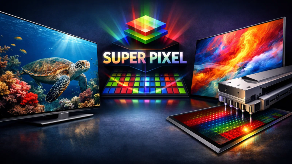 TCL Super Pixel Technology