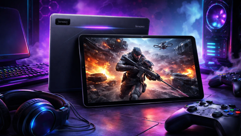 Lenovo gaming tablet