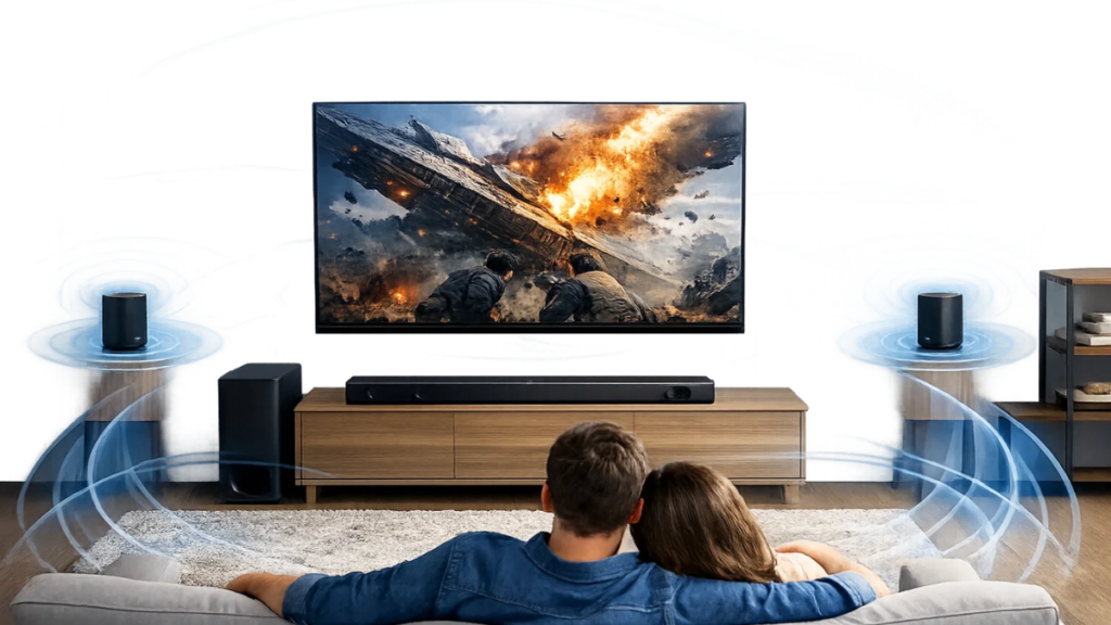 LG Sound Suite Audio System