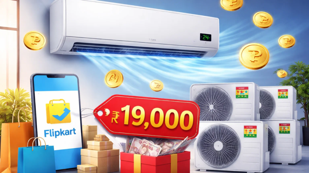 Flipkart AC offer